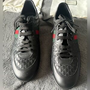 Men’s Gucci sneakers.